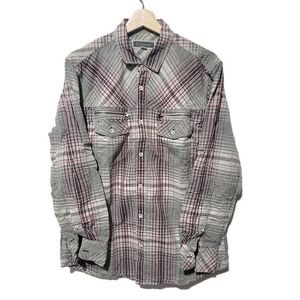 Men INC long sleeve shirt size M